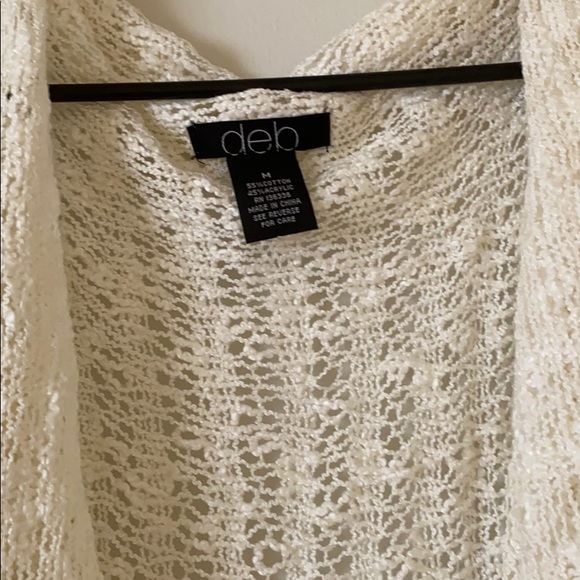 Deb medium crochet maxi cardigan - Picture 2 of 4